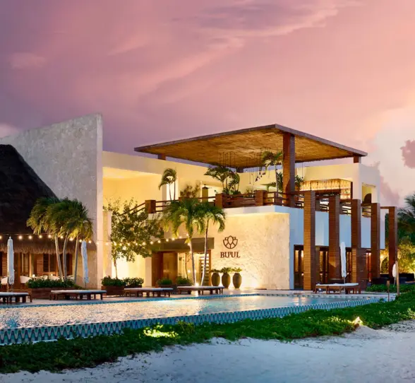 bu'ul restaurant at Chable Maroma