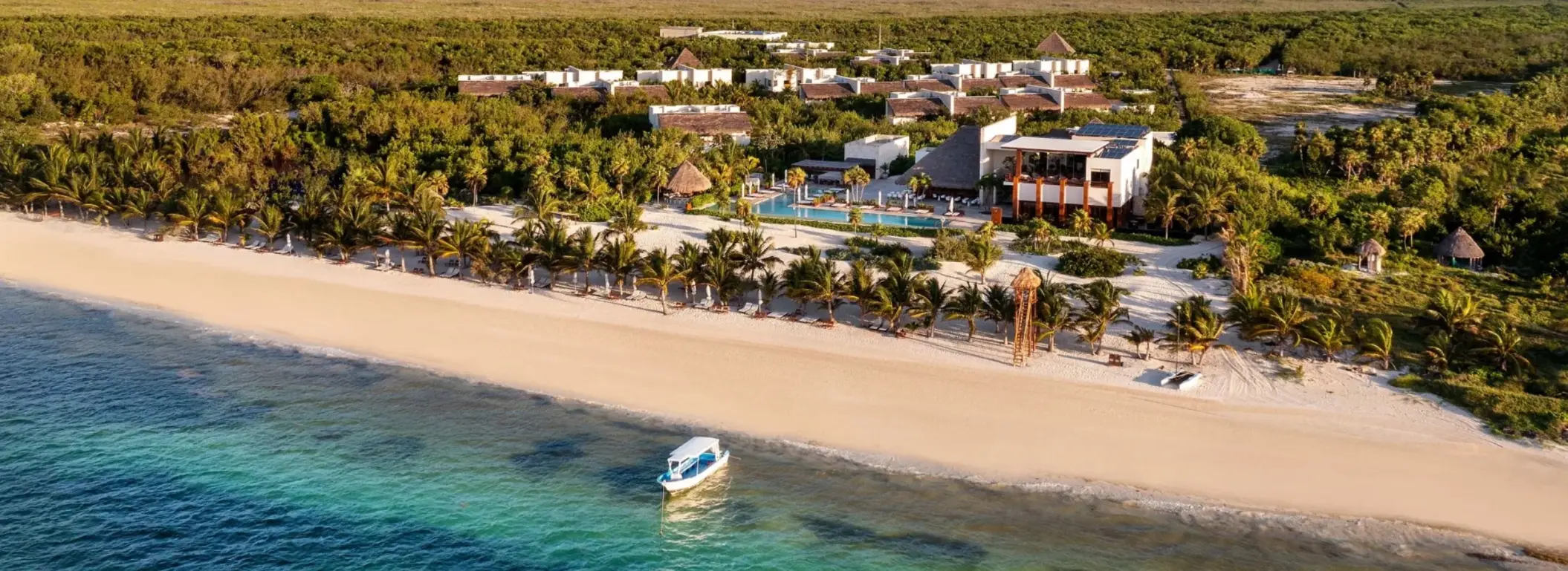 Chable Maroma aerial view