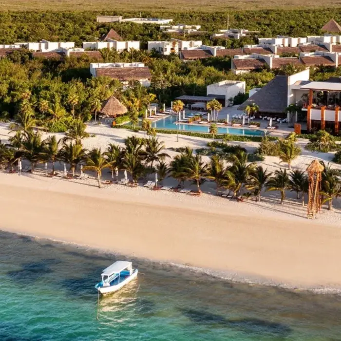 Chable Maroma aerial view