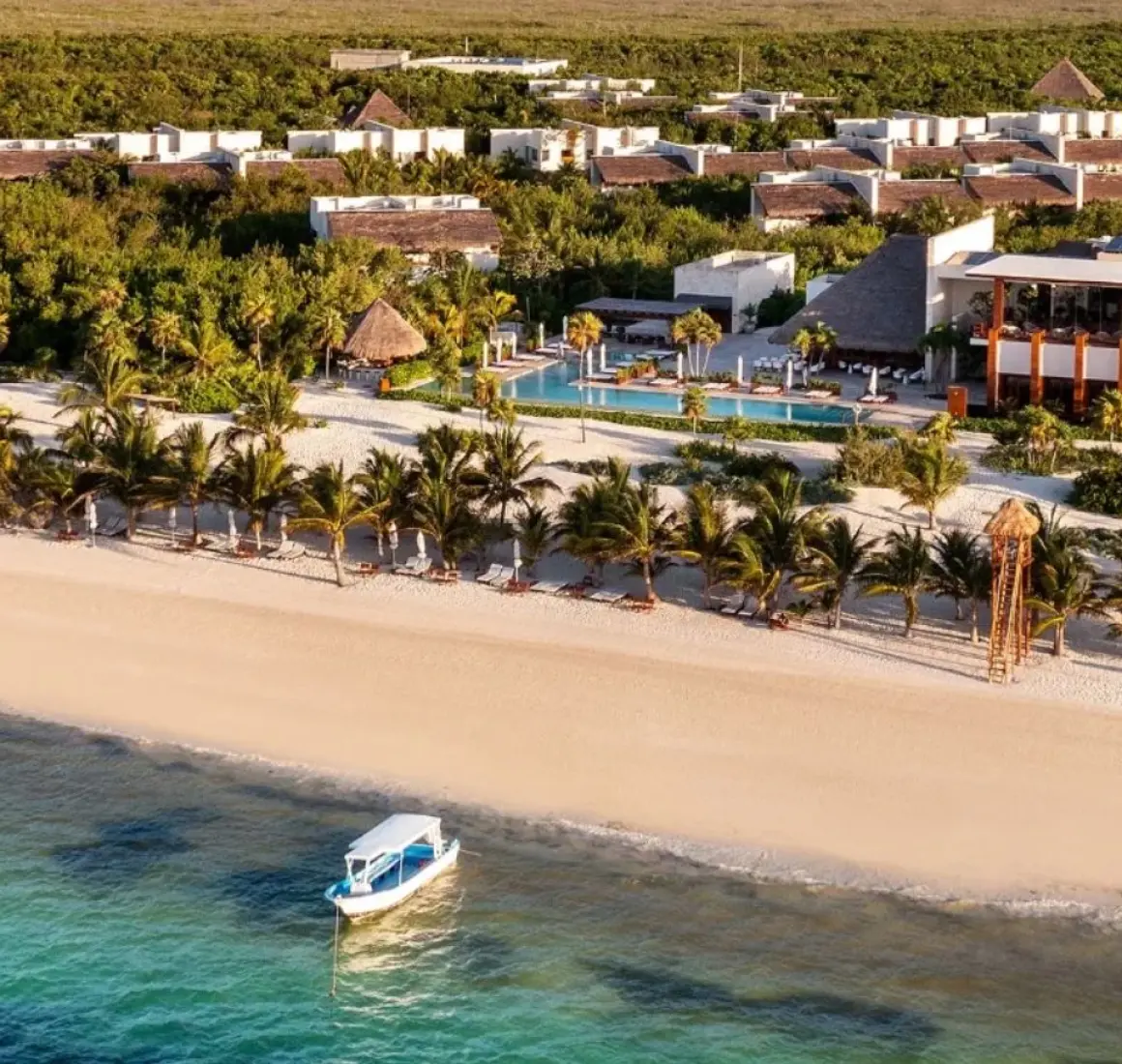 Chable Maroma aerial view