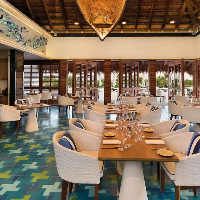 kaban restaurant at Chable Maroma