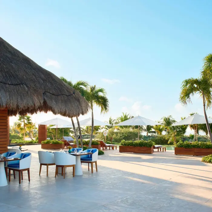kaban restaurant exteriors at Chable Maroma