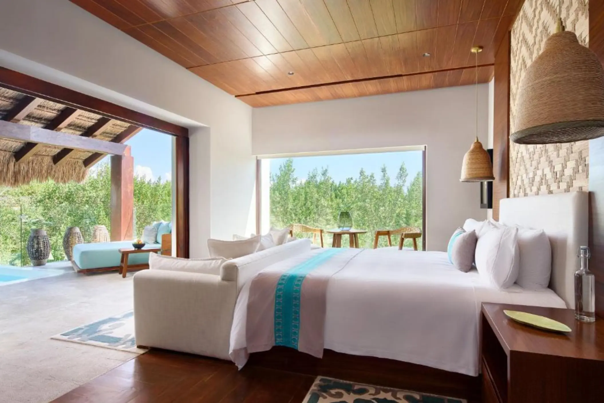 one bedroom villa king at Chable Maroma