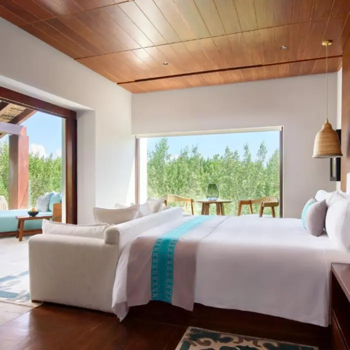 one bedroom villa king at Chable Maroma