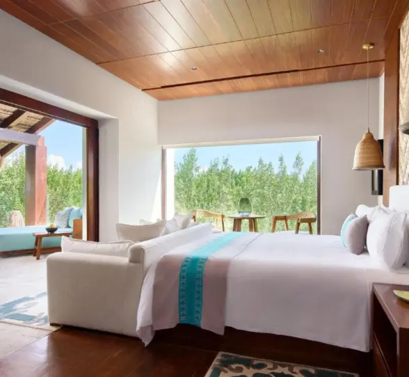 one bedroom villa king at Chable Maroma