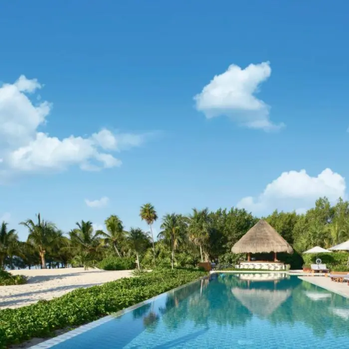 pool at Chable Maroma