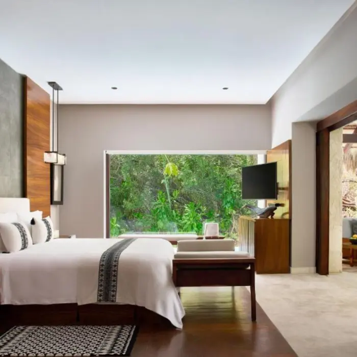 presidential villa at Chable Maroma