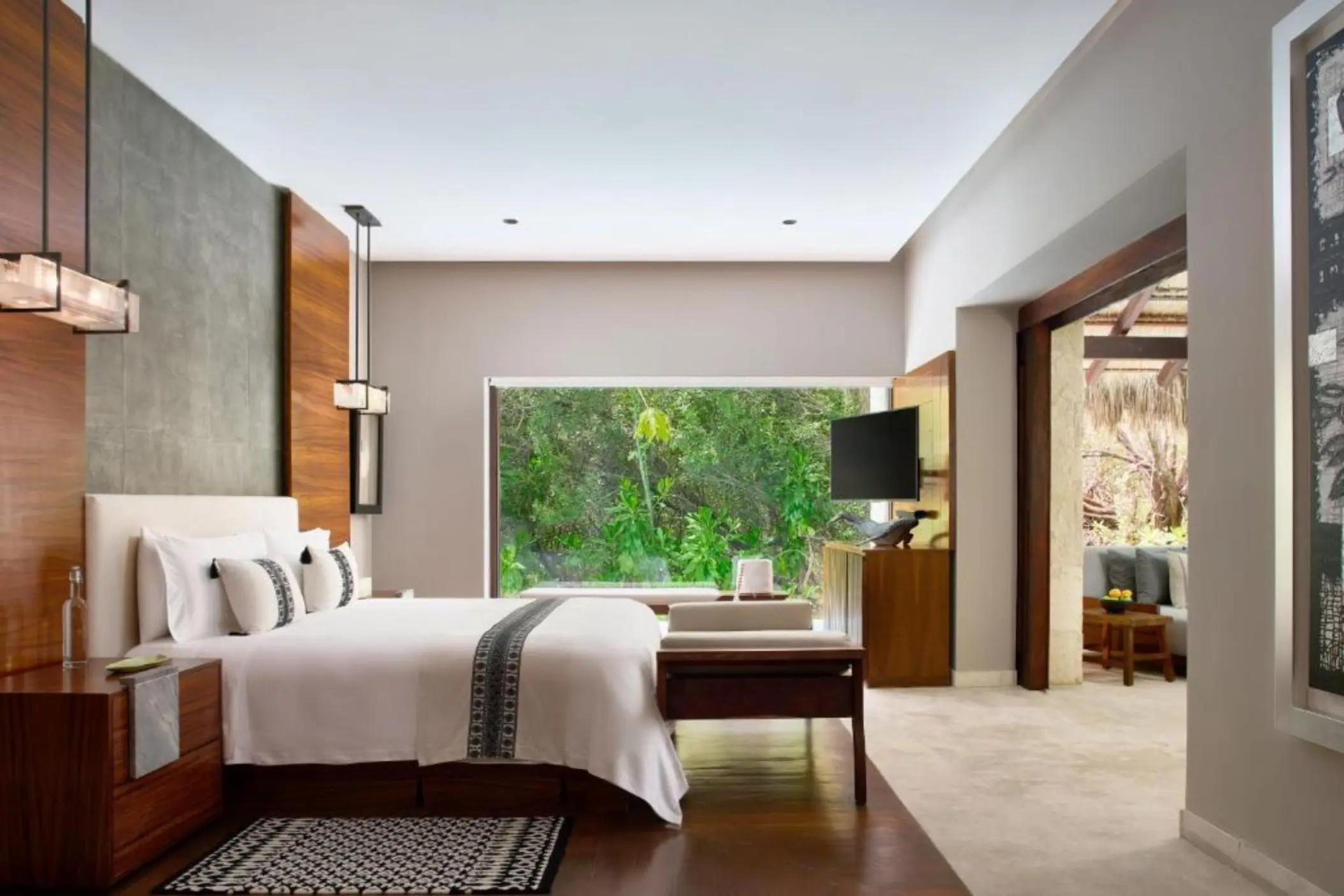 presidential villa at Chable Maroma