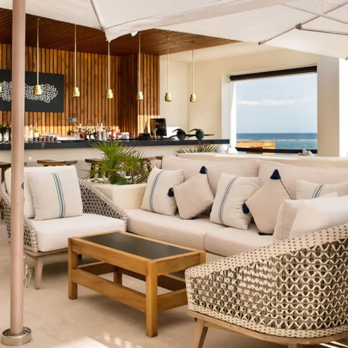 raw bar at Chable Maroma