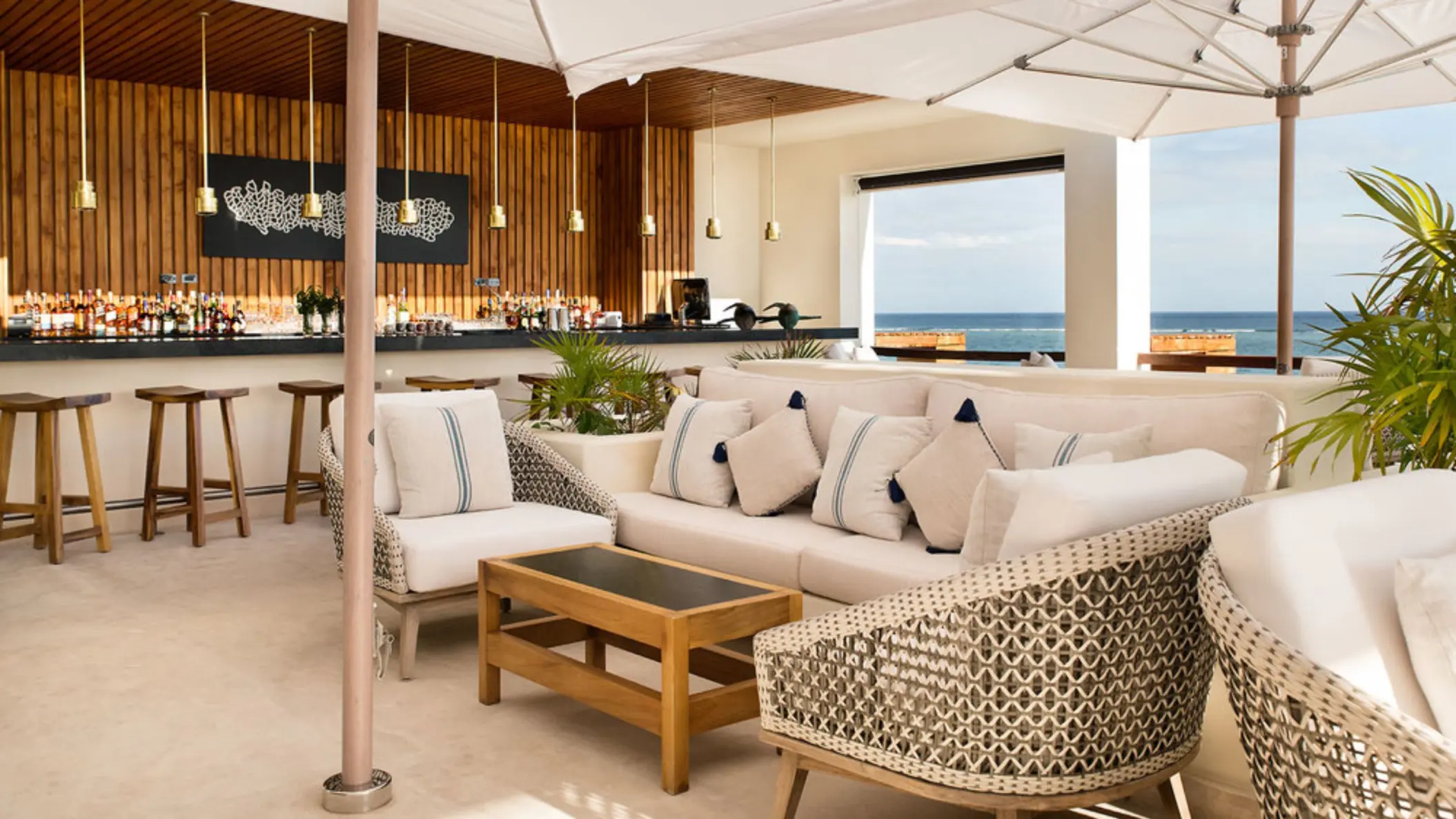 raw bar at Chable Maroma