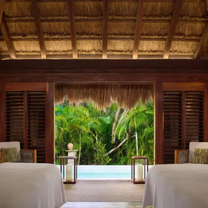 spa at Chable Maroma
