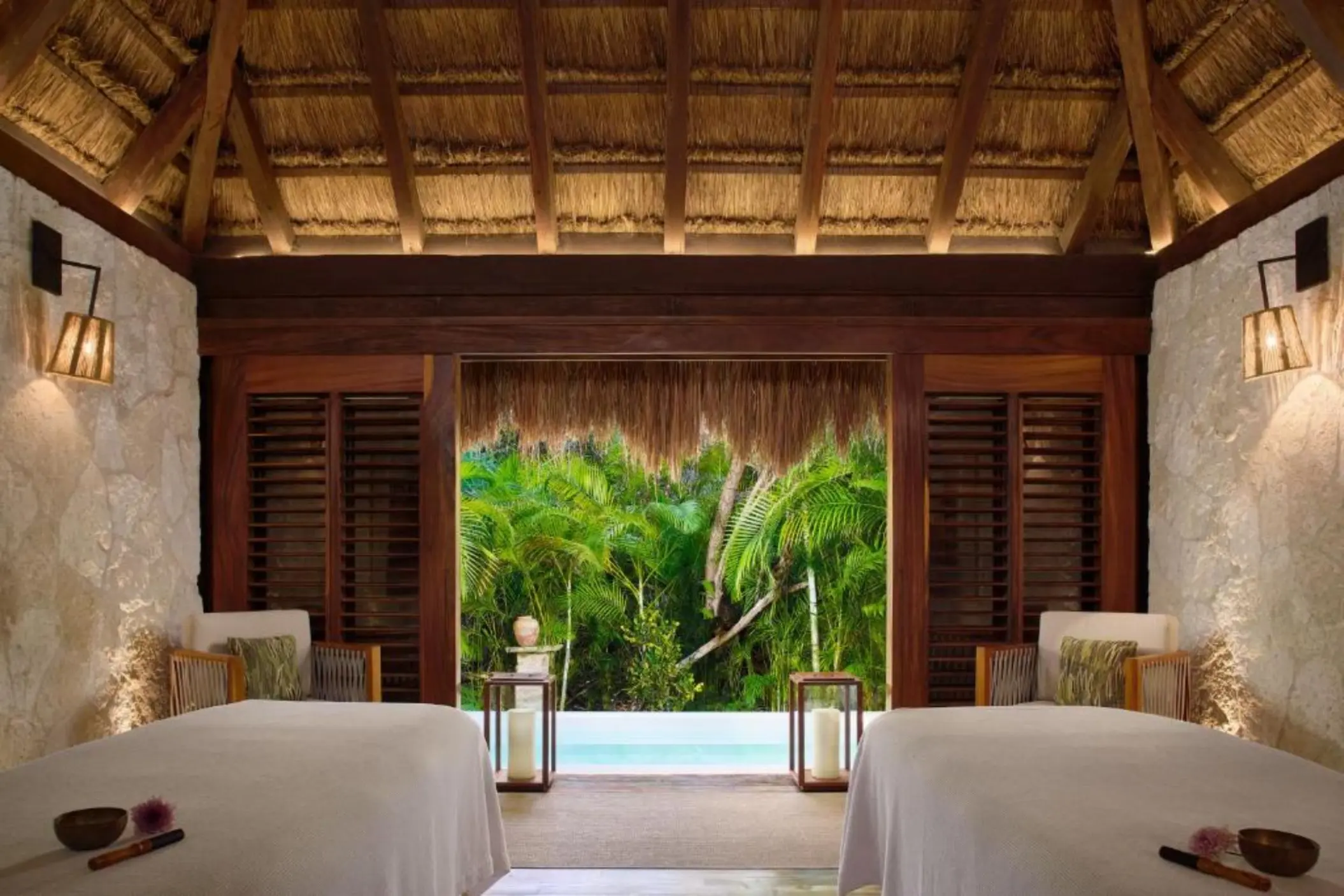 spa at Chable Maroma