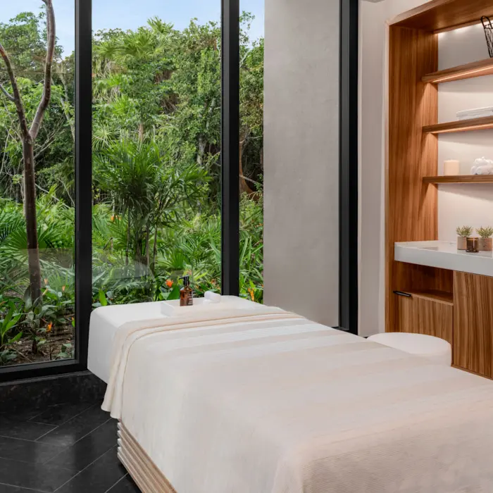 spa at Conrad Tulum