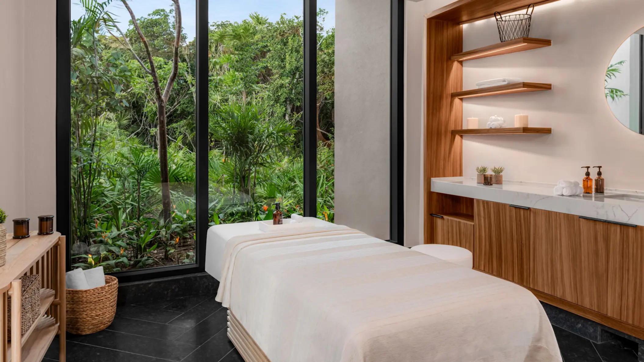 spa at Conrad Tulum