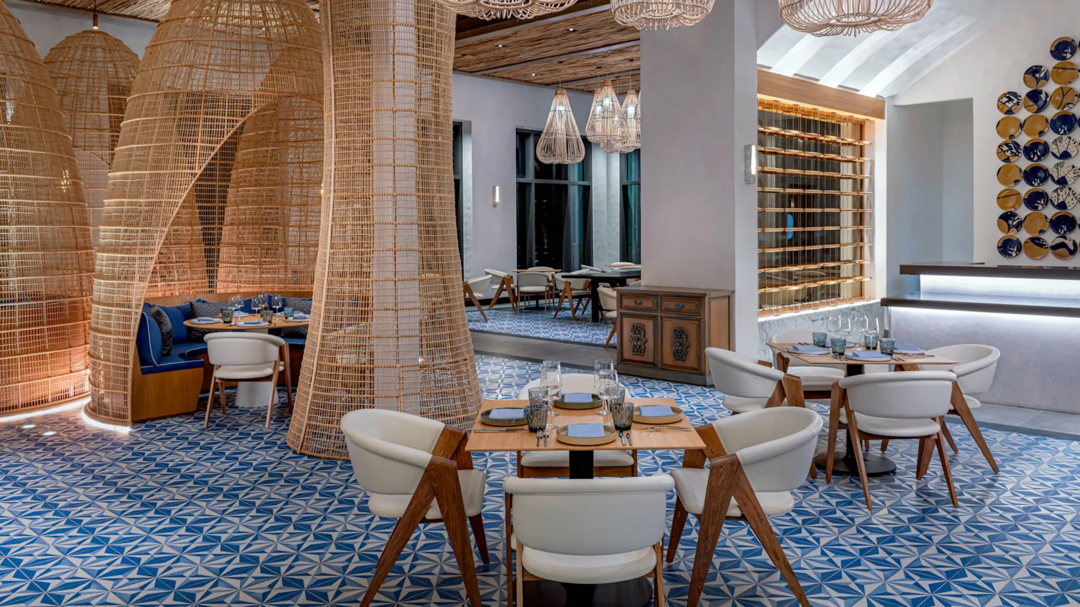 restaurant at Conrad Tulum