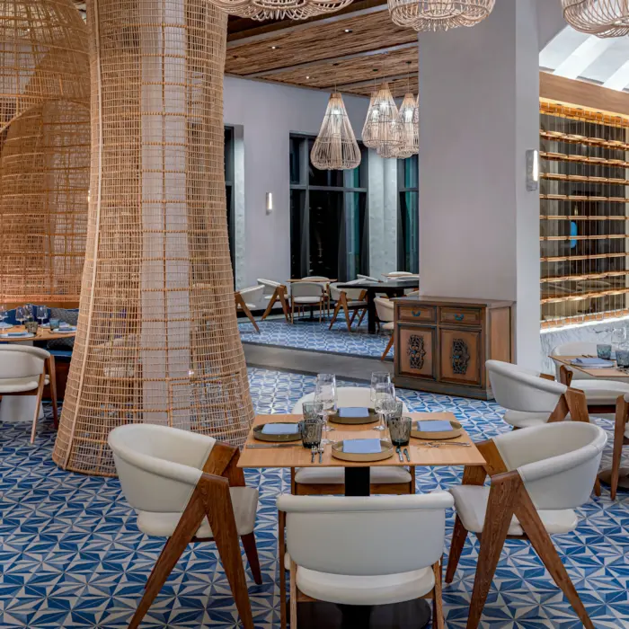 restaurant at Conrad Tulum