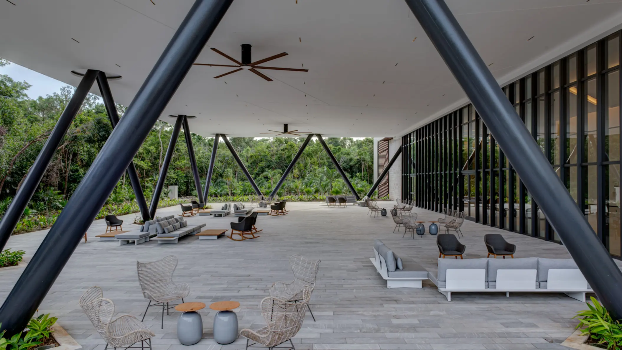 event space at Conrad Tulum