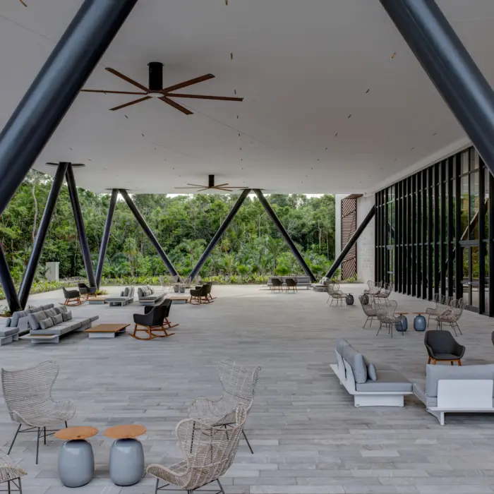 event space at Conrad Tulum