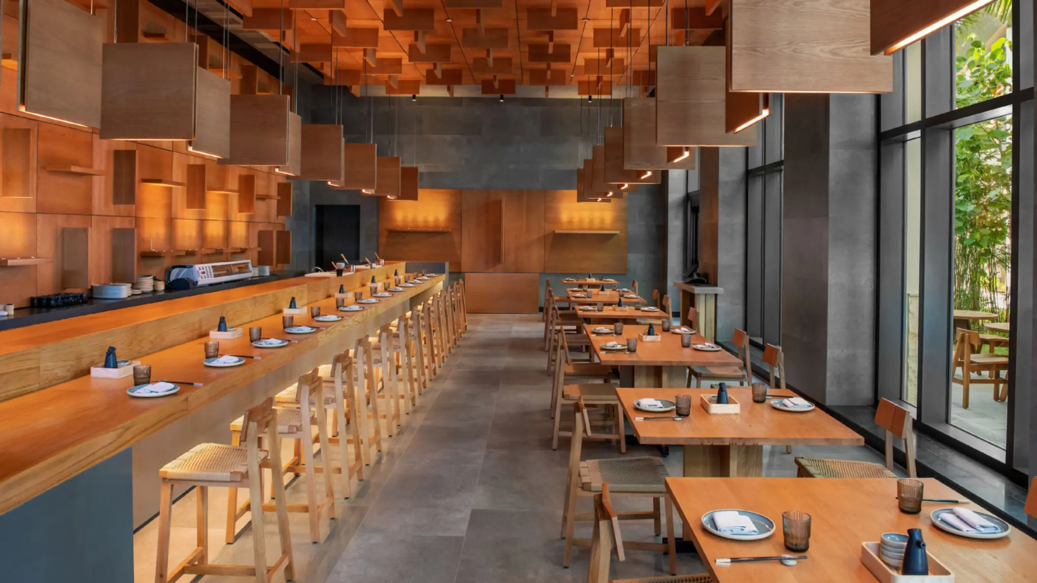 restaurant at Conrad Tulum