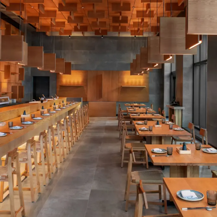 restaurant at Conrad Tulum
