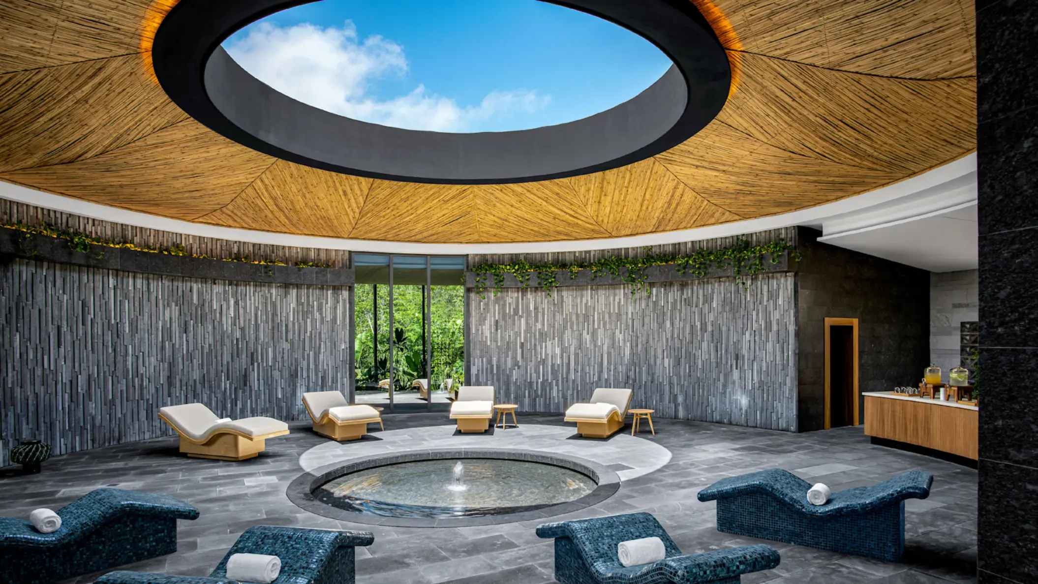 spa at Conrad Tulum