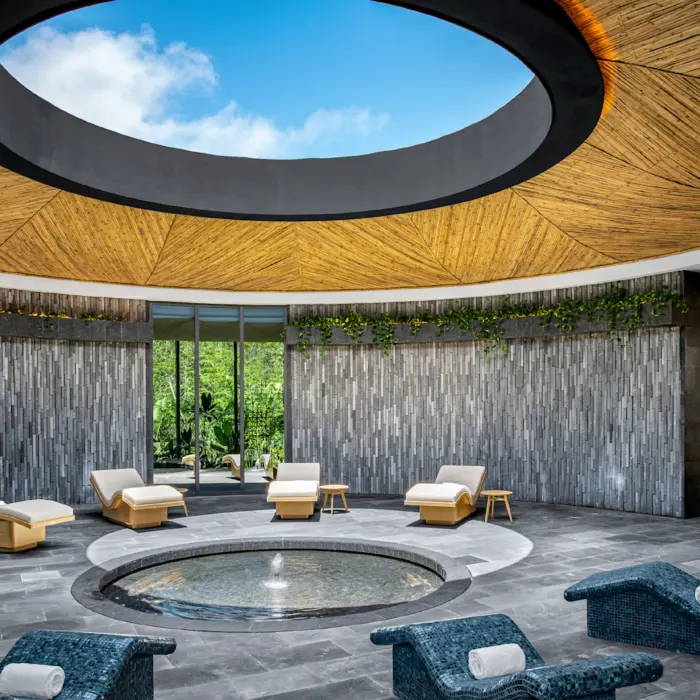 spa at Conrad Tulum