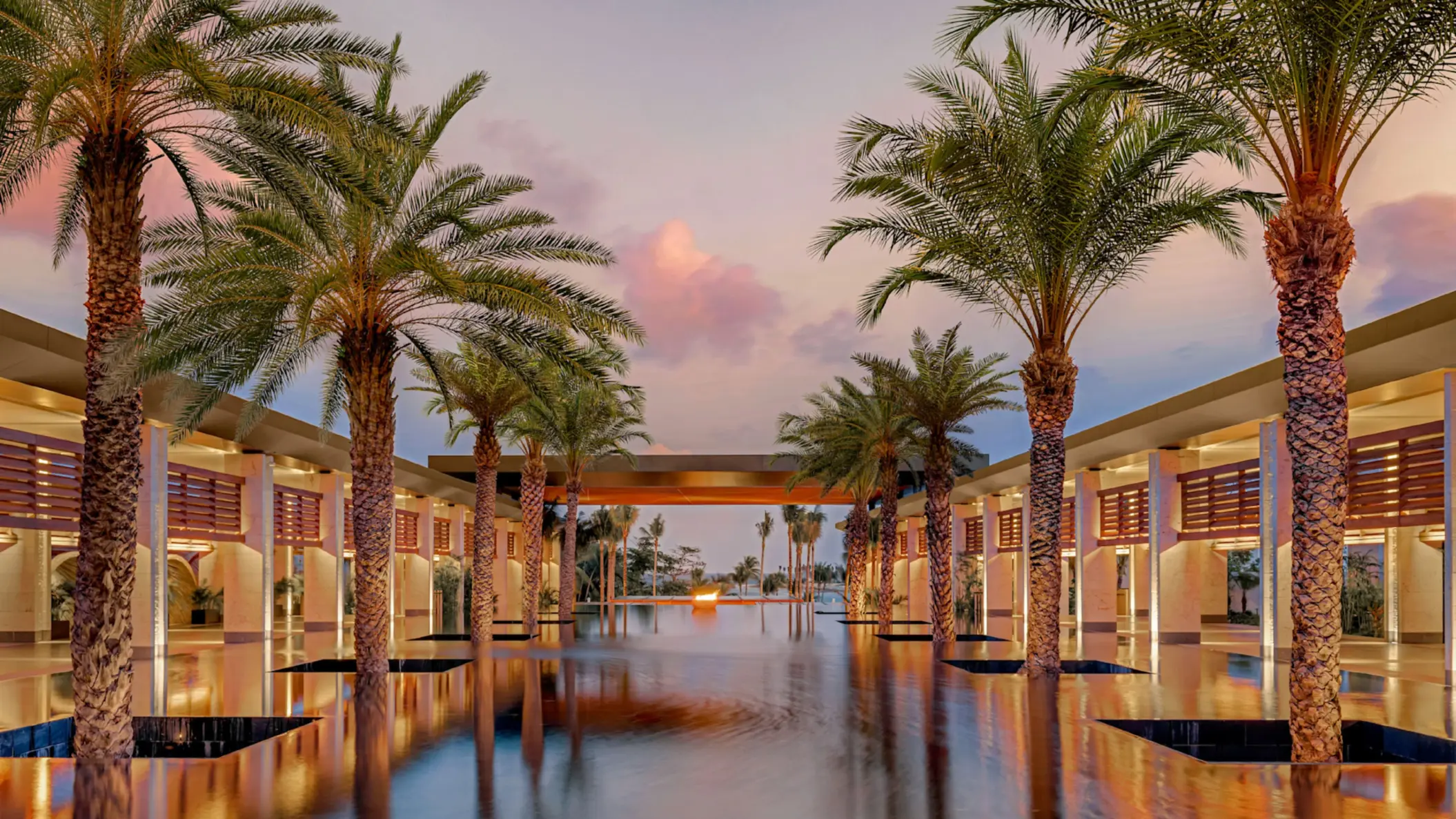 pool at Conrad Tulum