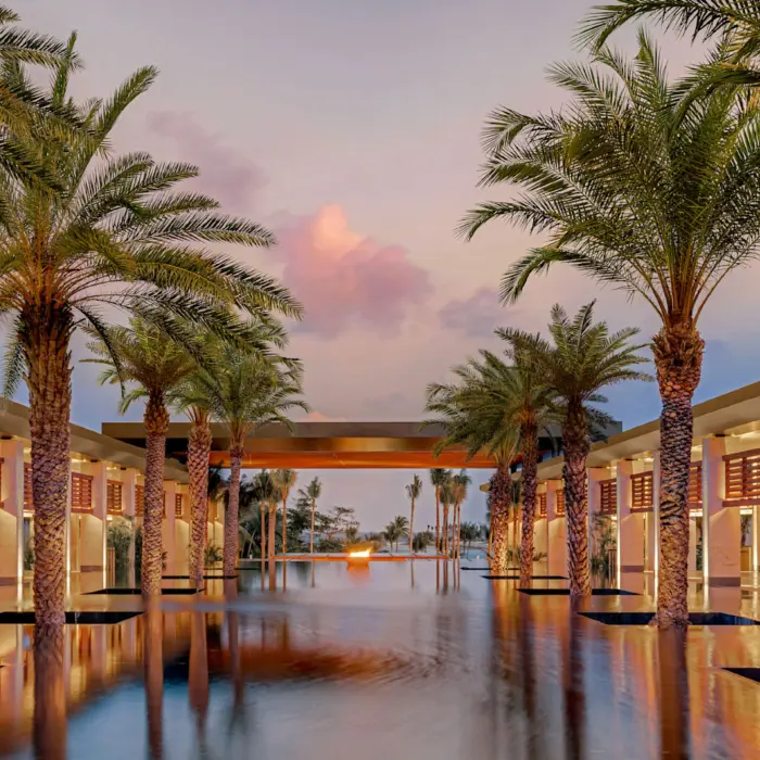pool at Conrad Tulum