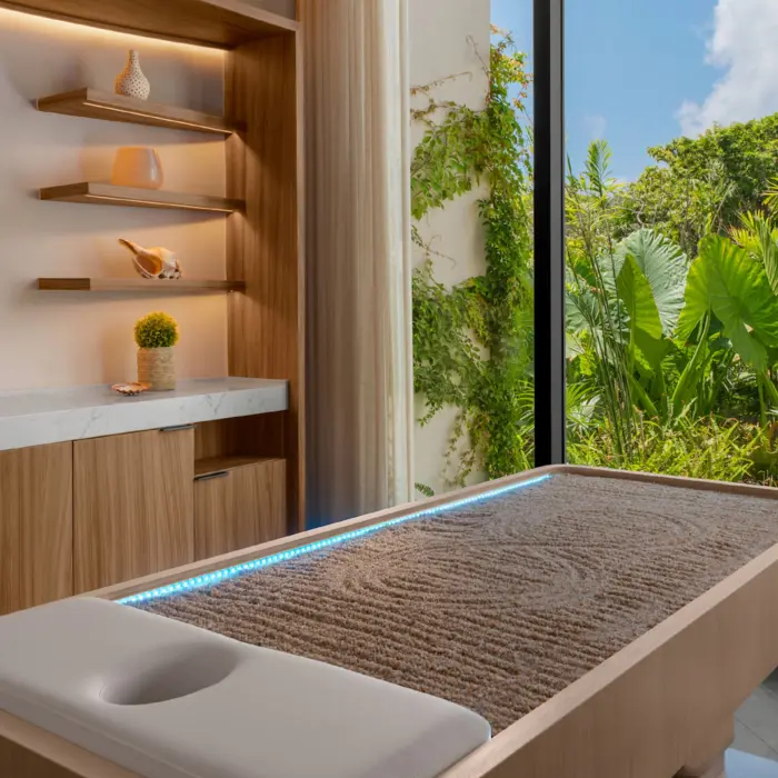 spa at Conrad Tulum