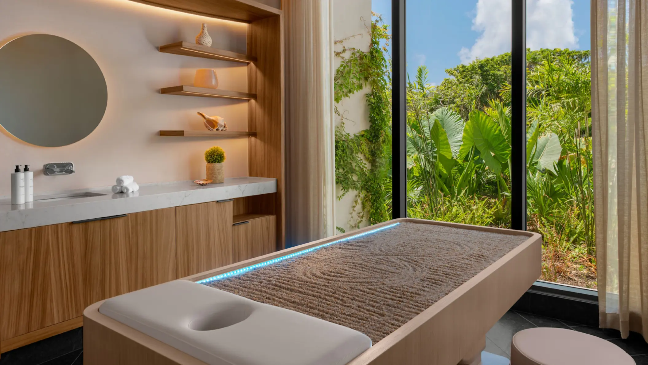 spa at Conrad Tulum