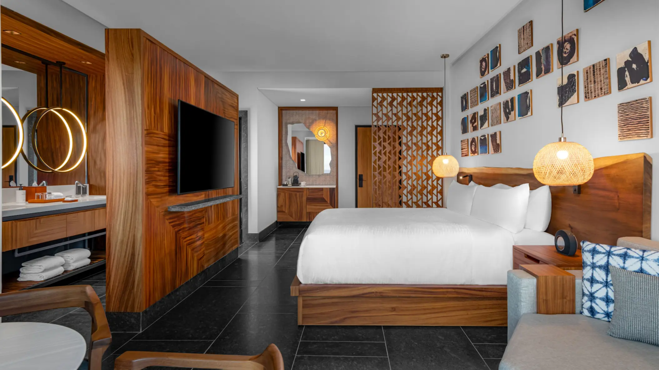 suite at Conrad Tulum