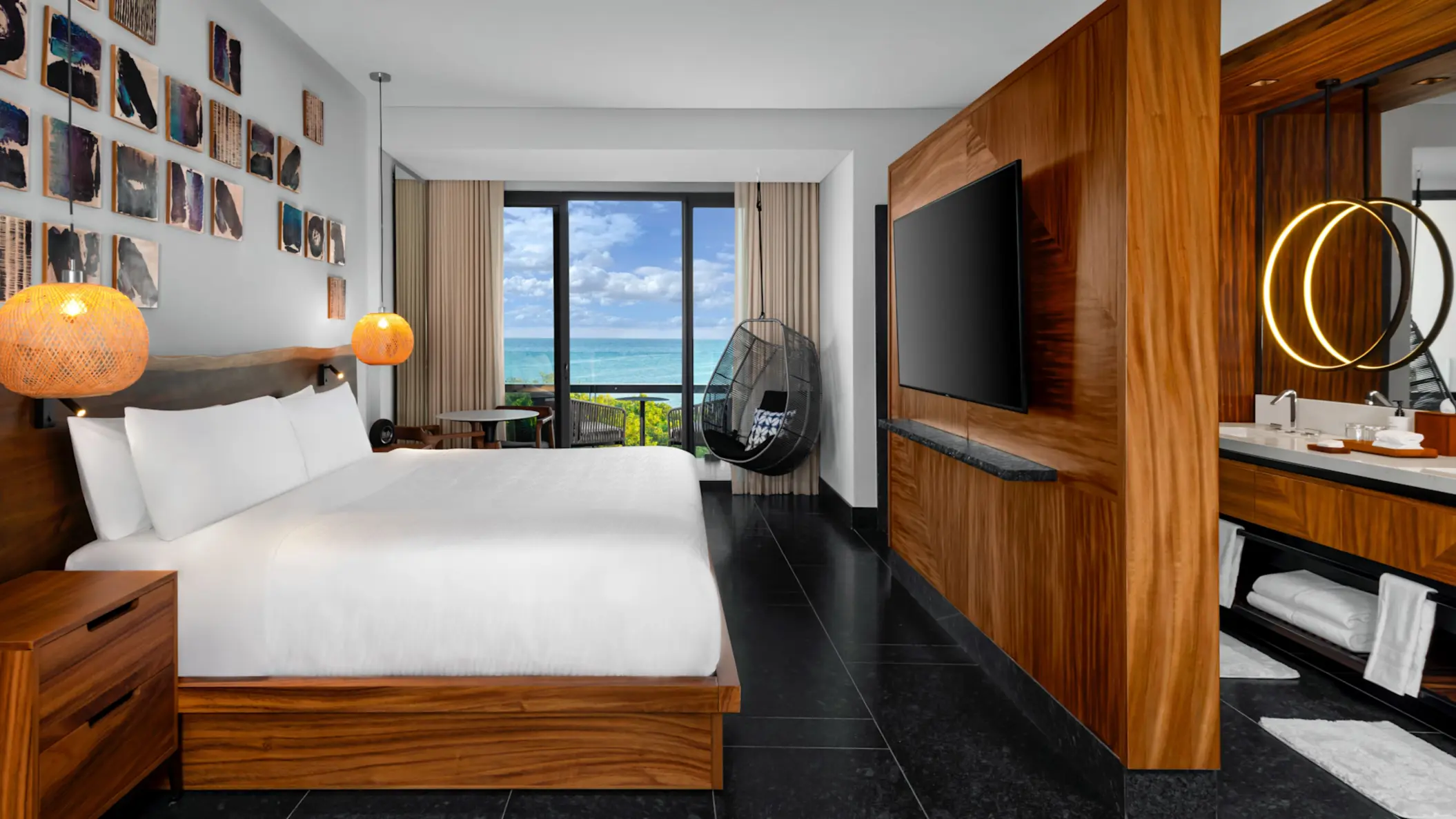 suite at Conrad Tulum