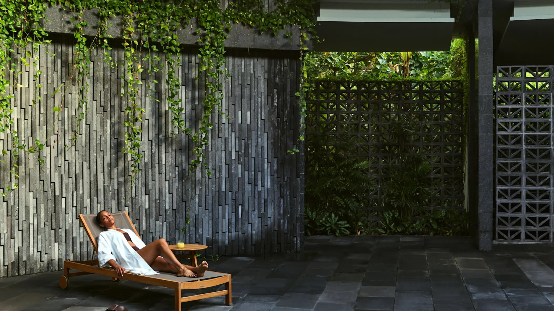 cenote spa at Conrad Tulum