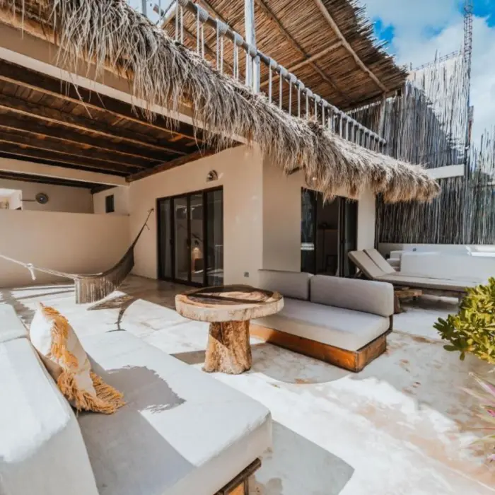 oceanfront master suite dune boutique hotel tulum