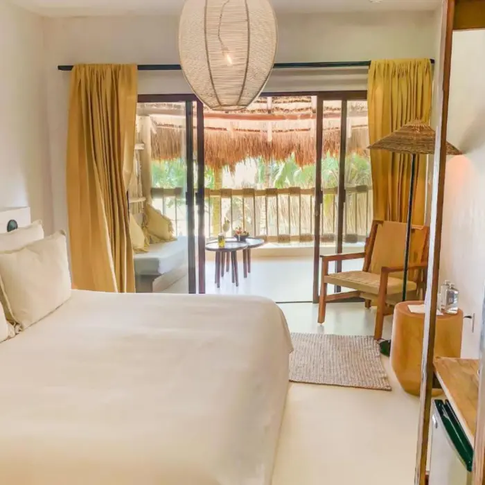 suite at dune boutique hotel tulum