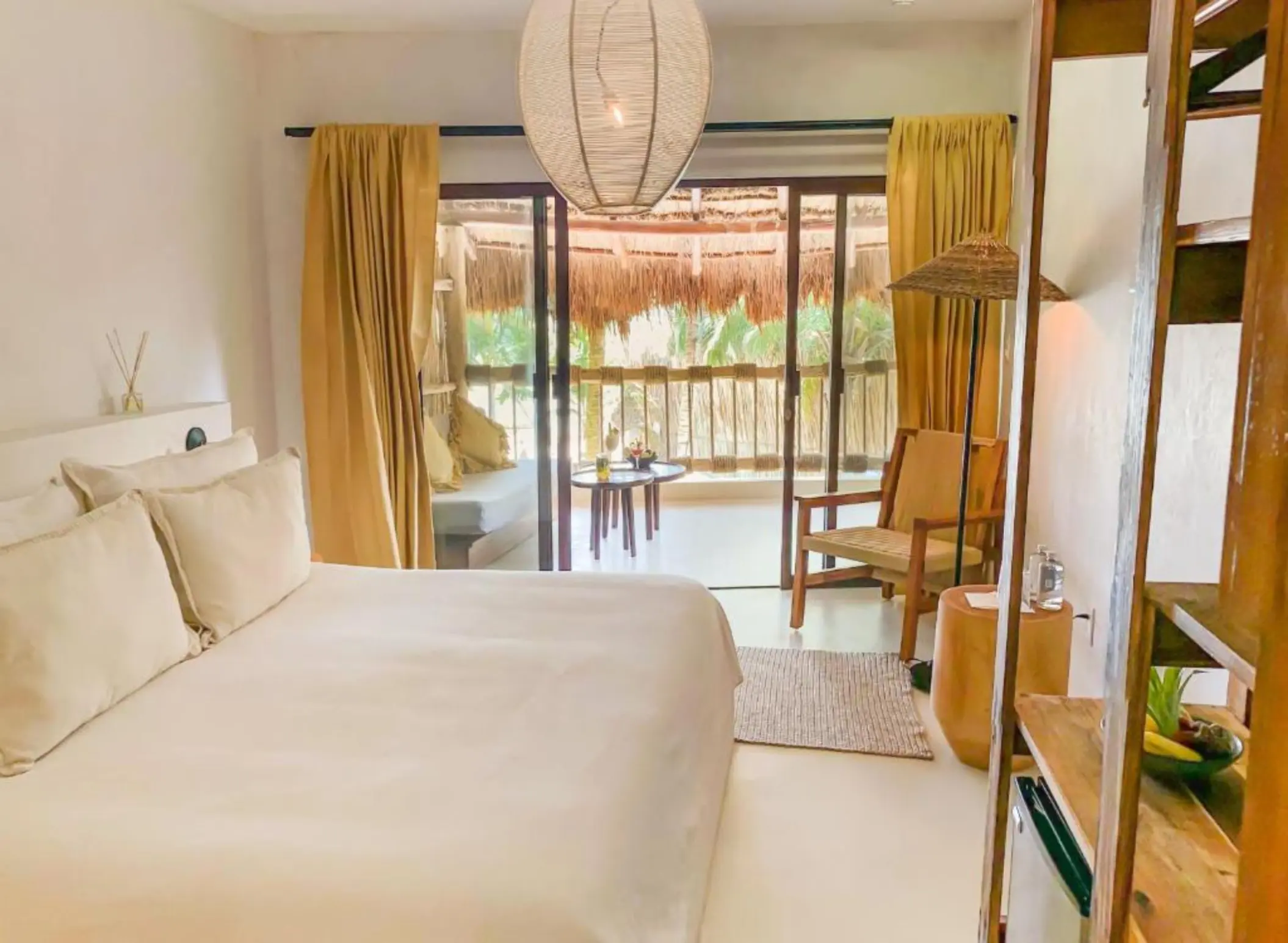 suite at dune boutique hotel tulum