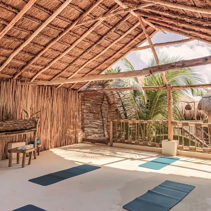 yoga at dune boutique hotel tulum
