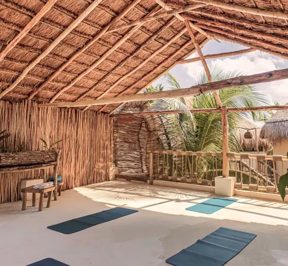 yoga at dune boutique hotel tulum