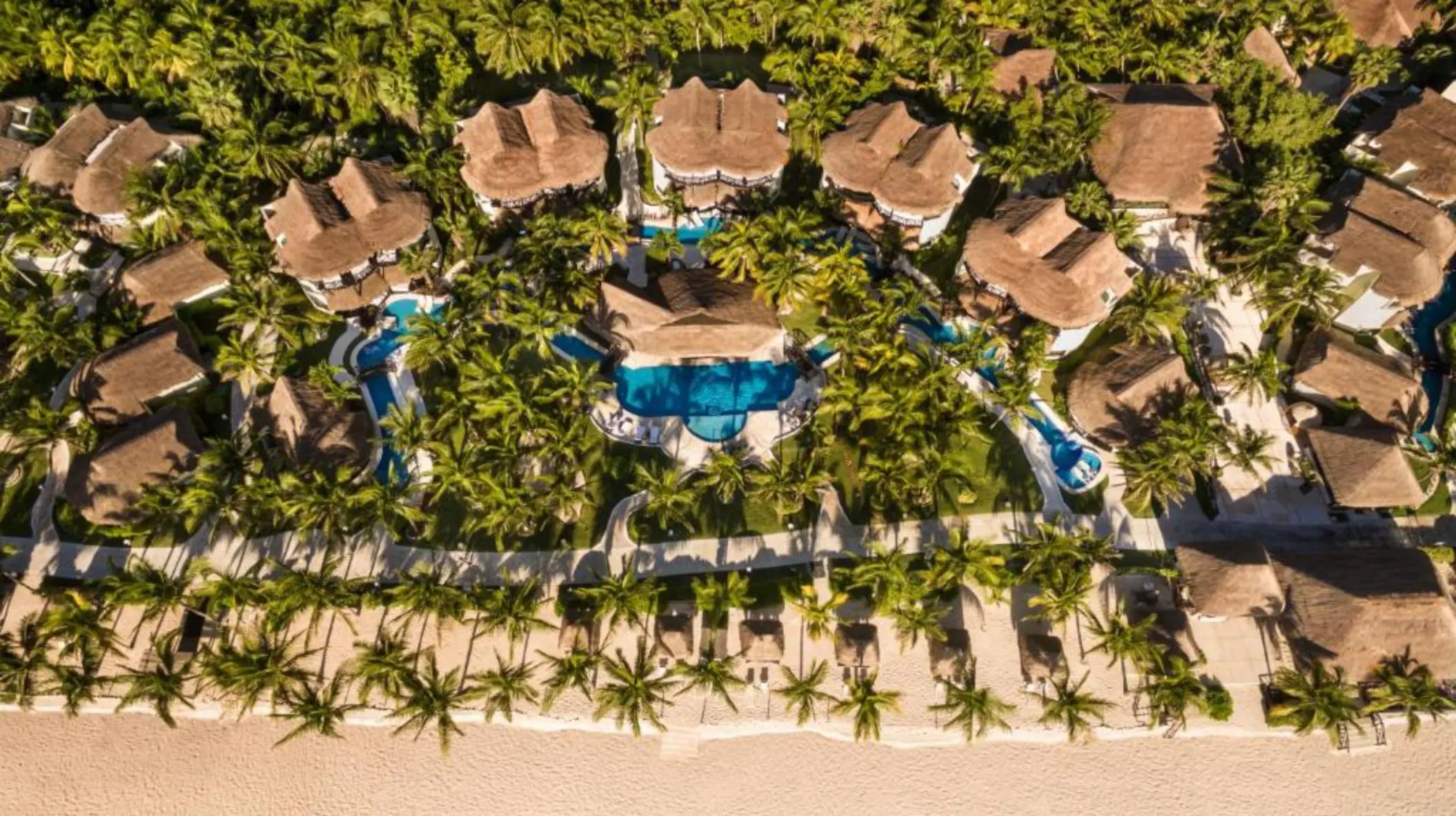 aerial view of El Dorado Casitas Royale