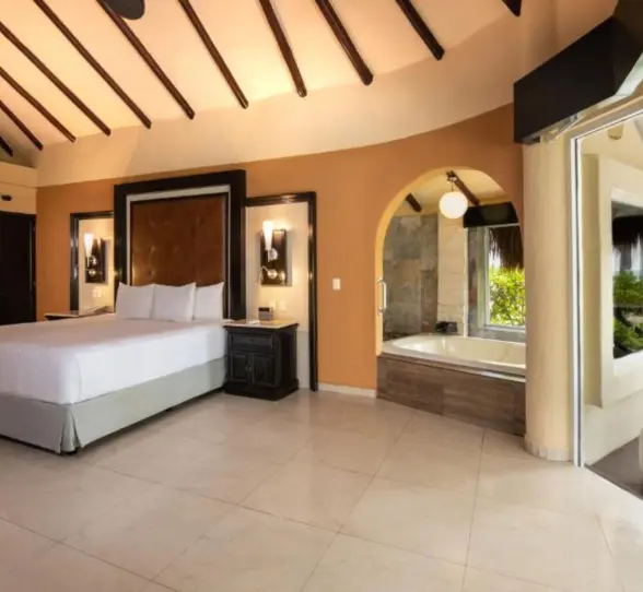 beachfront casita suite at El Dorado Casitas Royale