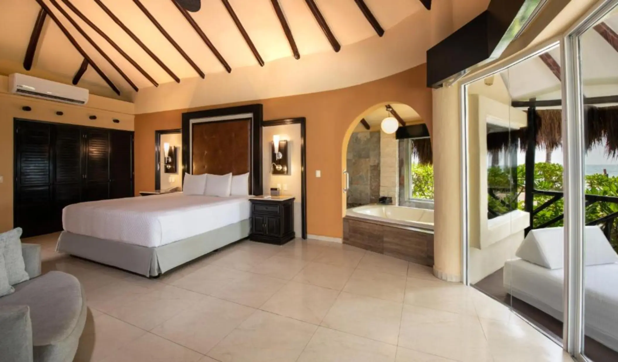 beachfront casita suite at El Dorado Casitas Royale