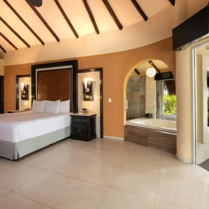 beachfront casita suite at El Dorado Casitas Royale