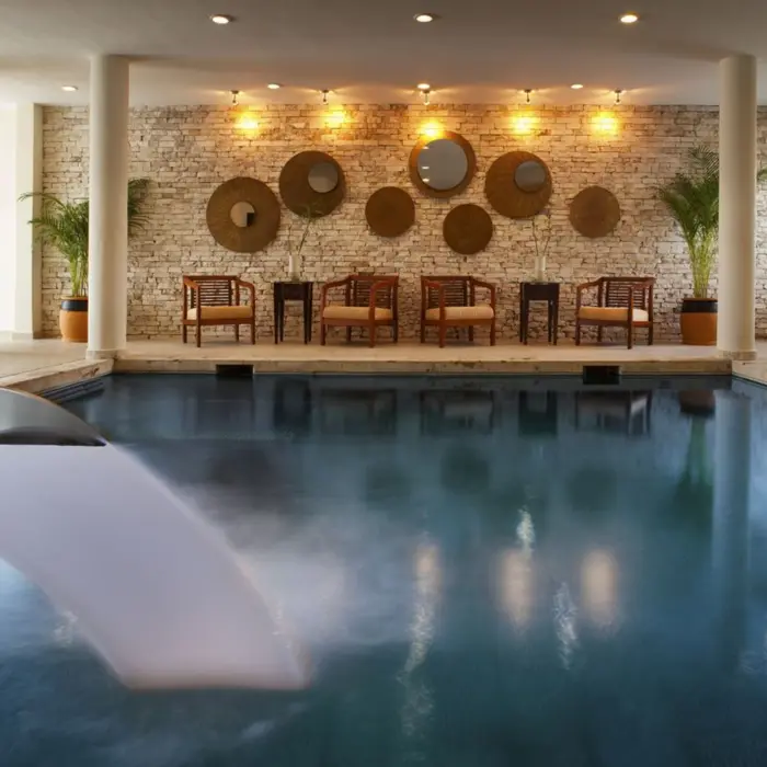naay spa pool at El Dorado Casitas Royale