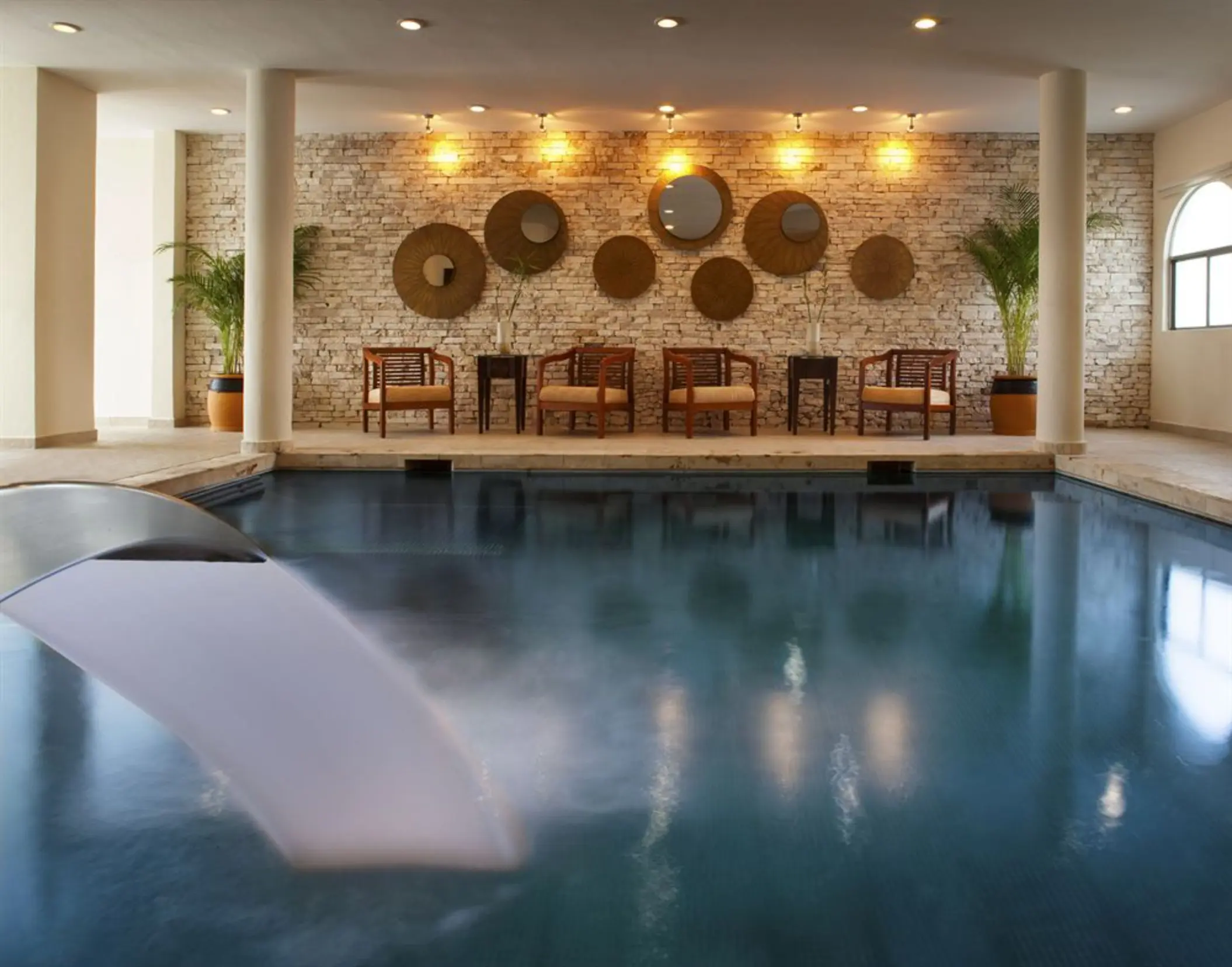 naay spa pool at El Dorado Casitas Royale
