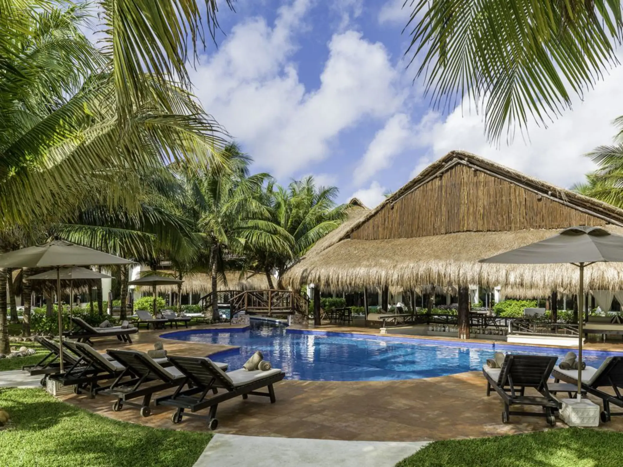 pool at El Dorado Casitas Royale