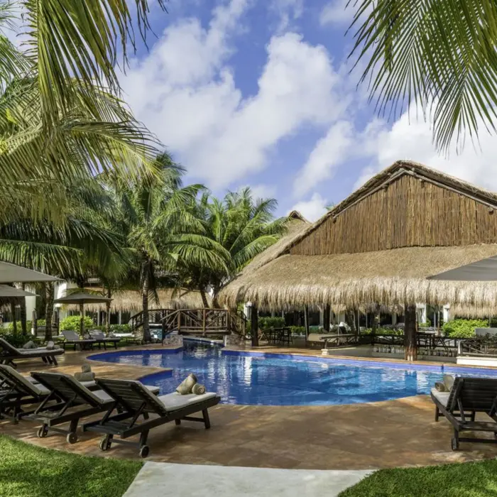 pool at El Dorado Casitas Royale