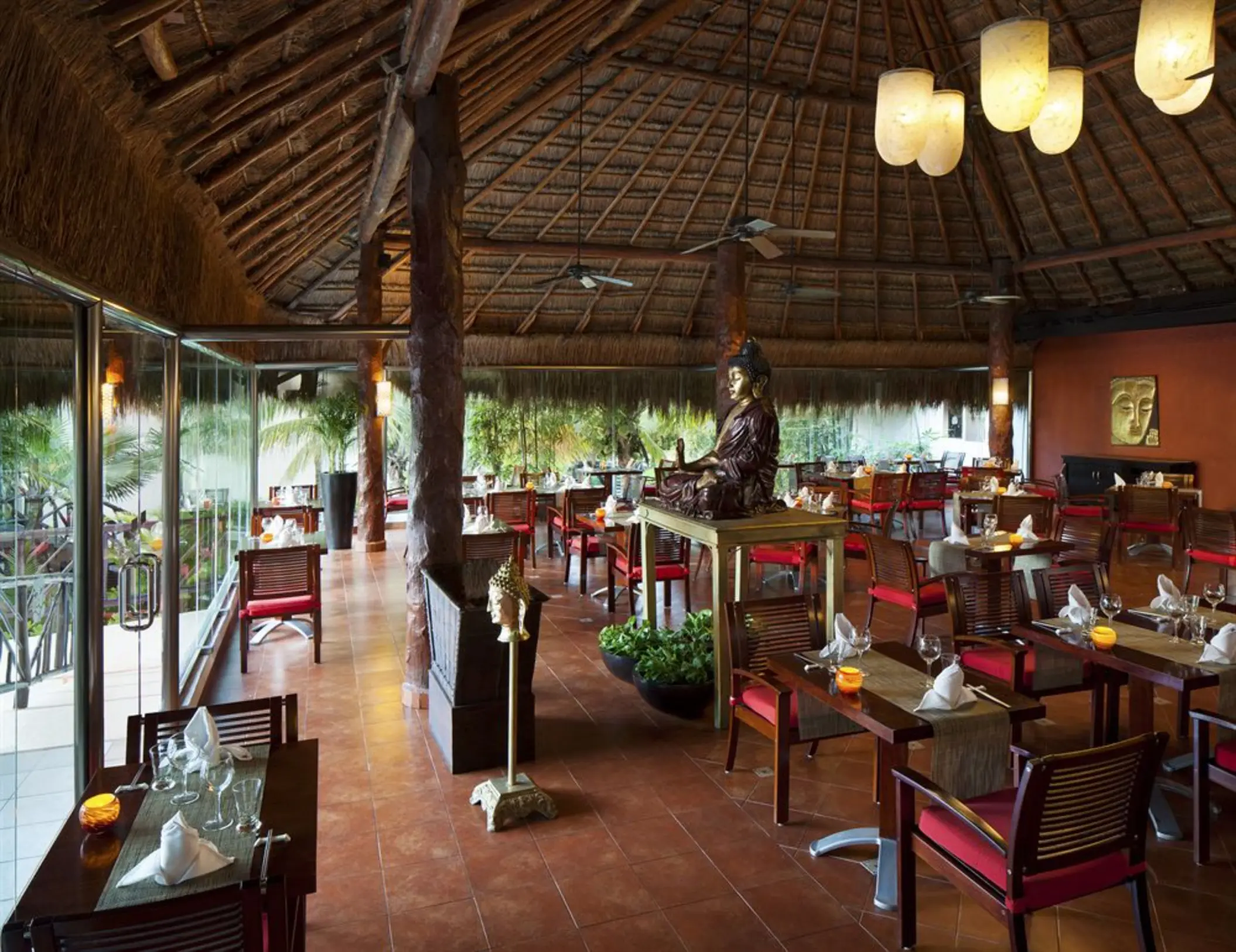 restaurant at El Dorado Casitas Royale