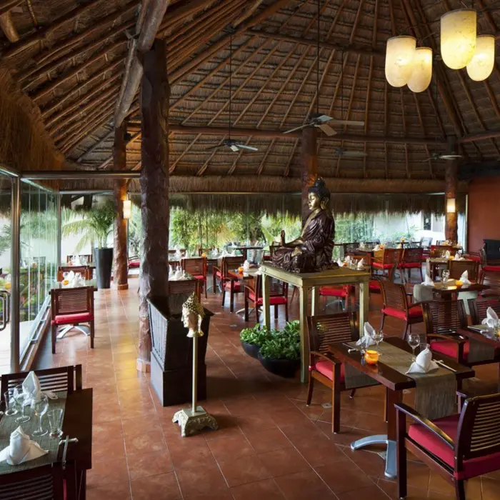 restaurant at El Dorado Casitas Royale