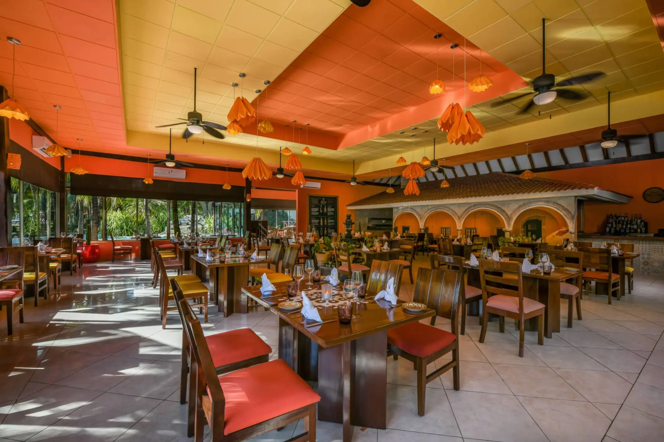 rincon mexicano restaurant at El Dorado Casitas Royale