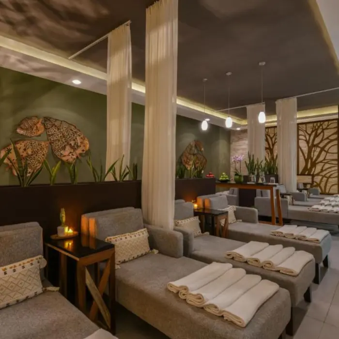 salon at El Dorado Casitas Royale